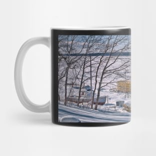 Frozen Thoughts of Delicacy Mug